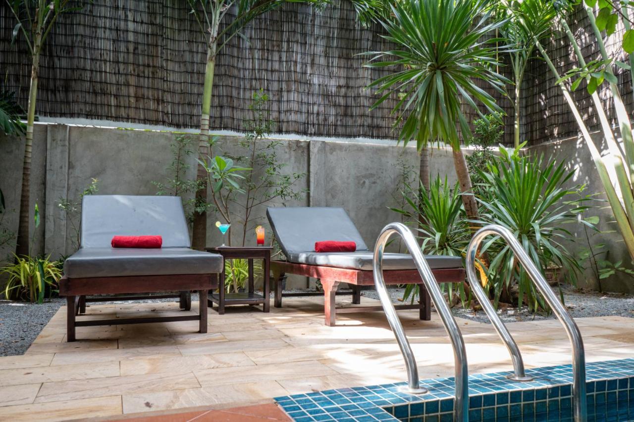 Hotel Grange Ciudad de Siem Riep Exterior foto