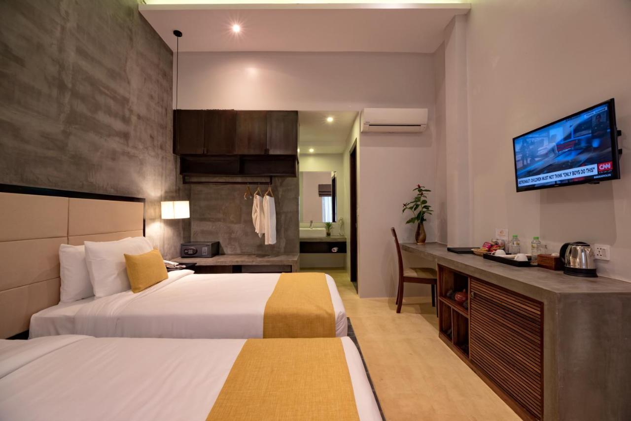 Hotel Grange Ciudad de Siem Riep Exterior foto