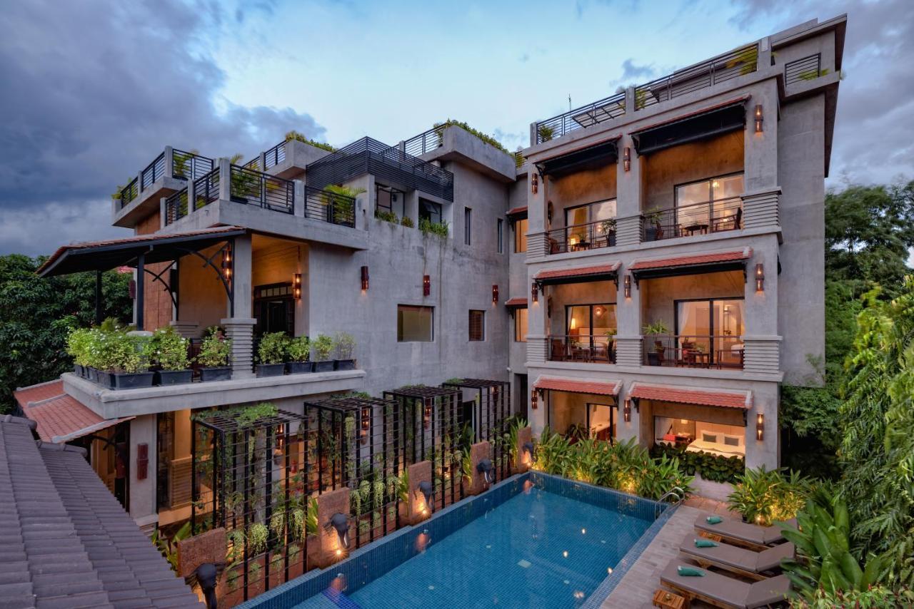 Hotel Grange Ciudad de Siem Riep Exterior foto