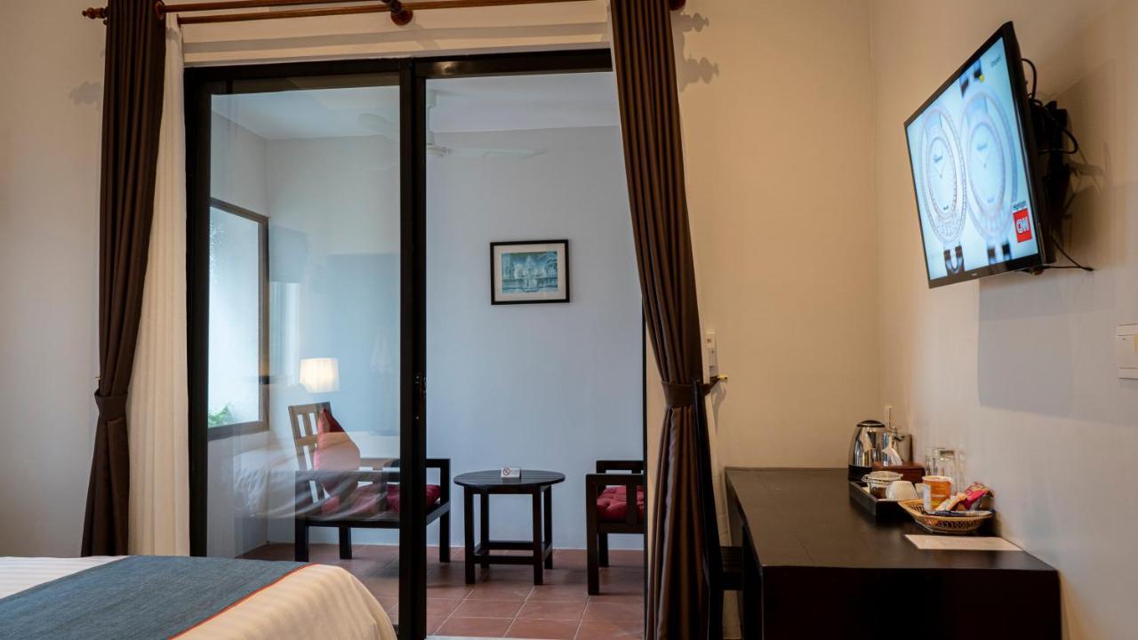 Hotel Grange Ciudad de Siem Riep Exterior foto