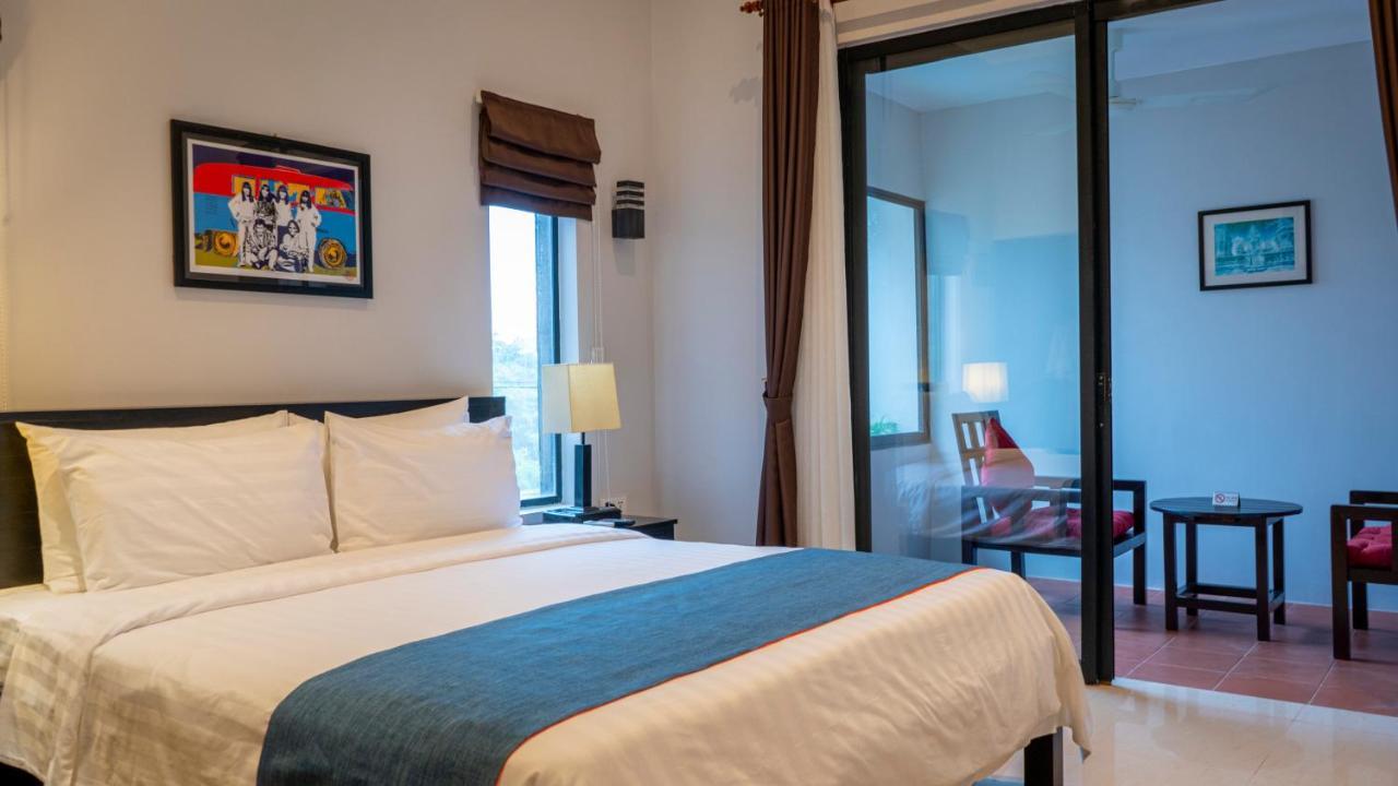 Hotel Grange Ciudad de Siem Riep Exterior foto