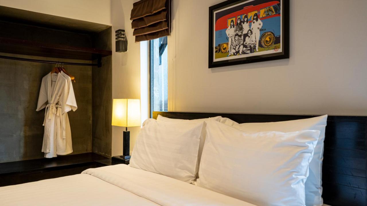 Hotel Grange Ciudad de Siem Riep Exterior foto