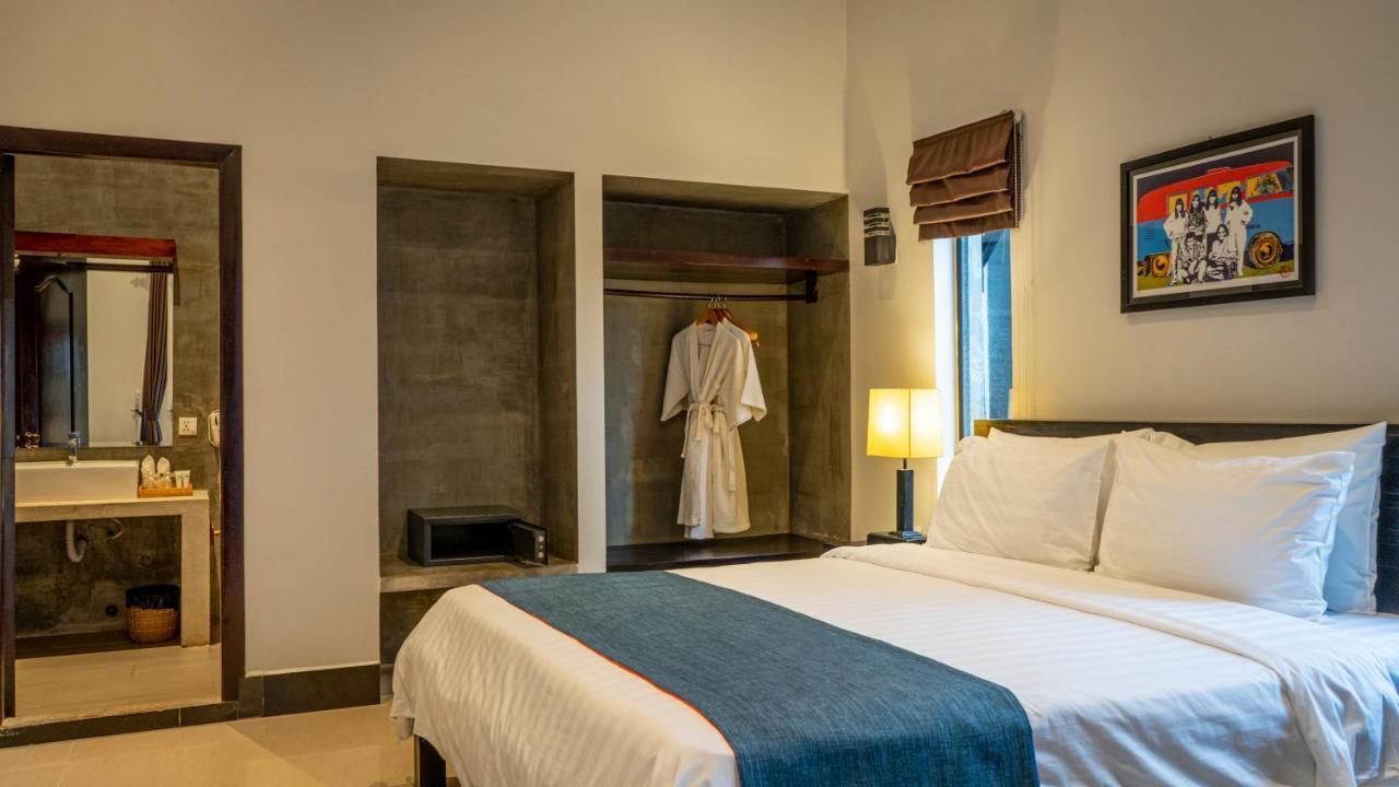 Hotel Grange Ciudad de Siem Riep Exterior foto